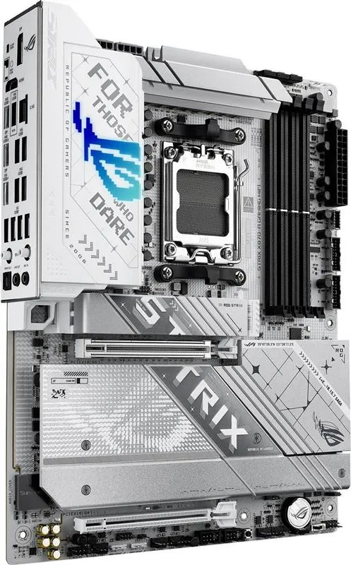 Материнська плата Asus ROG Strix X870-A Gaming WiFi Socket AM5 - мініатюра 3