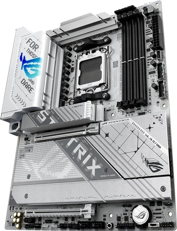 Материнська плата Asus ROG Strix X870-A Gaming WiFi Socket AM5 - мініатюра 5