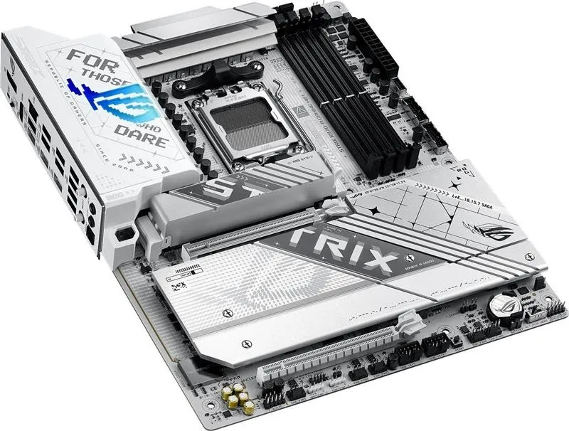 Материнська плата Asus ROG Strix X870-A Gaming WiFi Socket AM5 - мініатюра 6