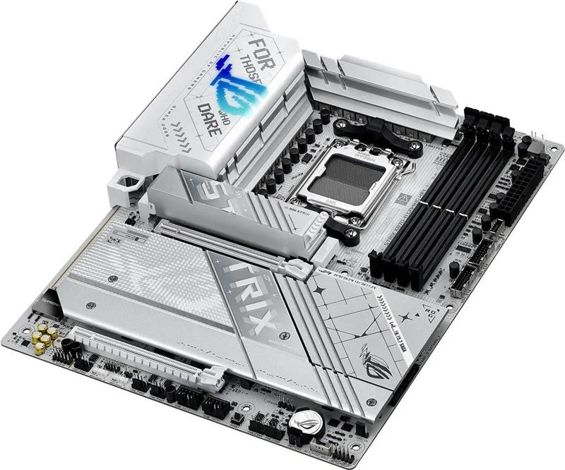 Материнська плата Asus ROG Strix X870-A Gaming WiFi Socket AM5 - мініатюра 7