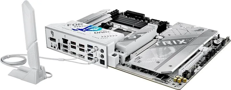 Материнська плата Asus ROG Strix X870-A Gaming WiFi Socket AM5 - мініатюра 9