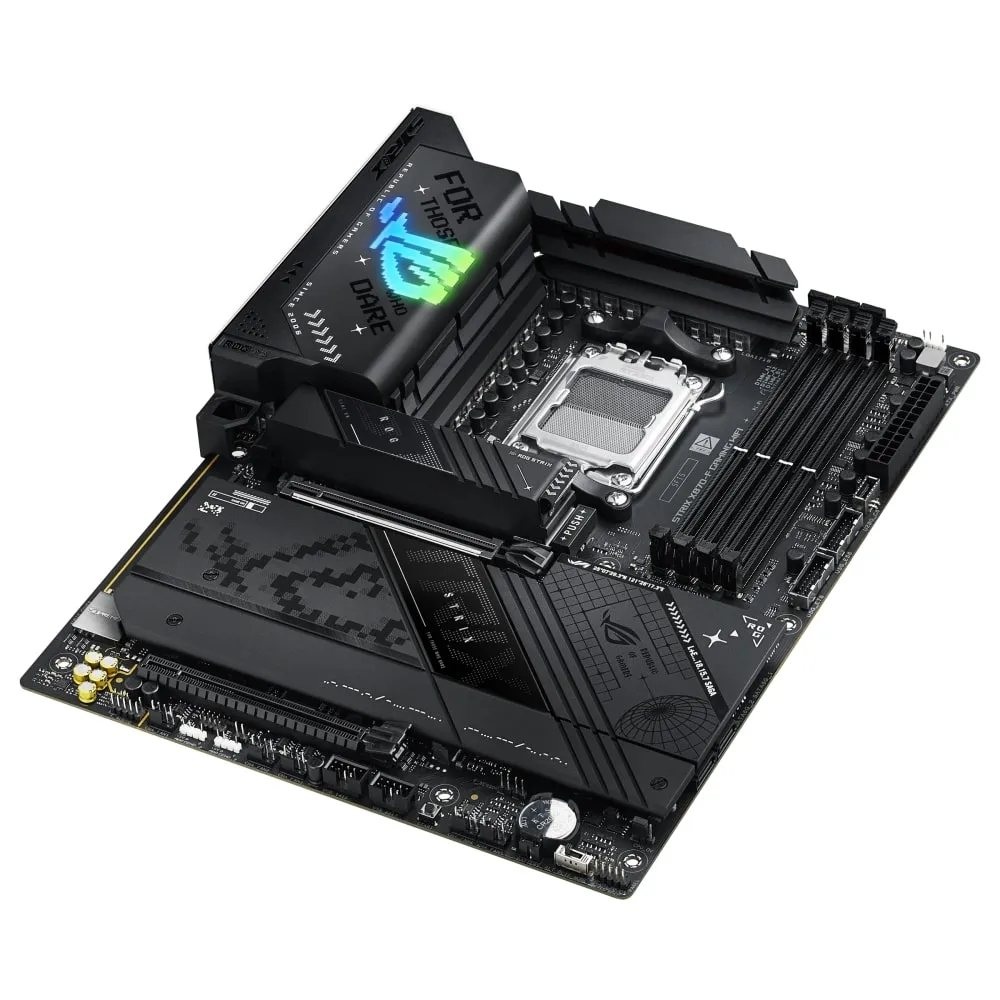 Материнська плата Asus ROG Strix X870-F Gaming WiFi Socket AM5 - мініатюра 2