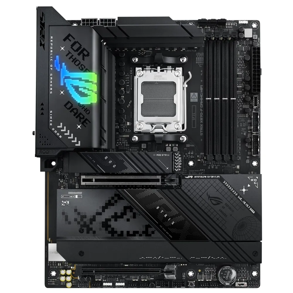 Материнська плата Asus ROG Strix X870-F Gaming WiFi Socket AM5 - мініатюра 3