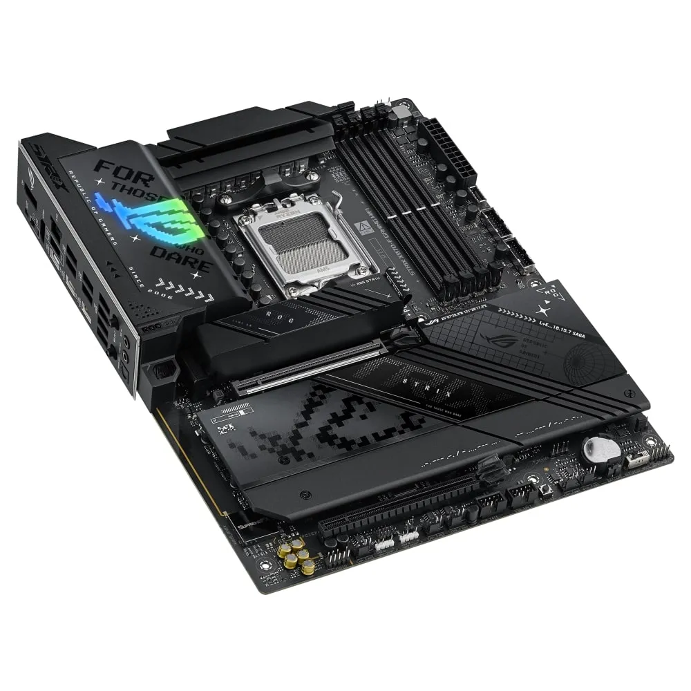 Материнська плата Asus ROG Strix X870-F Gaming WiFi Socket AM5 - мініатюра 4