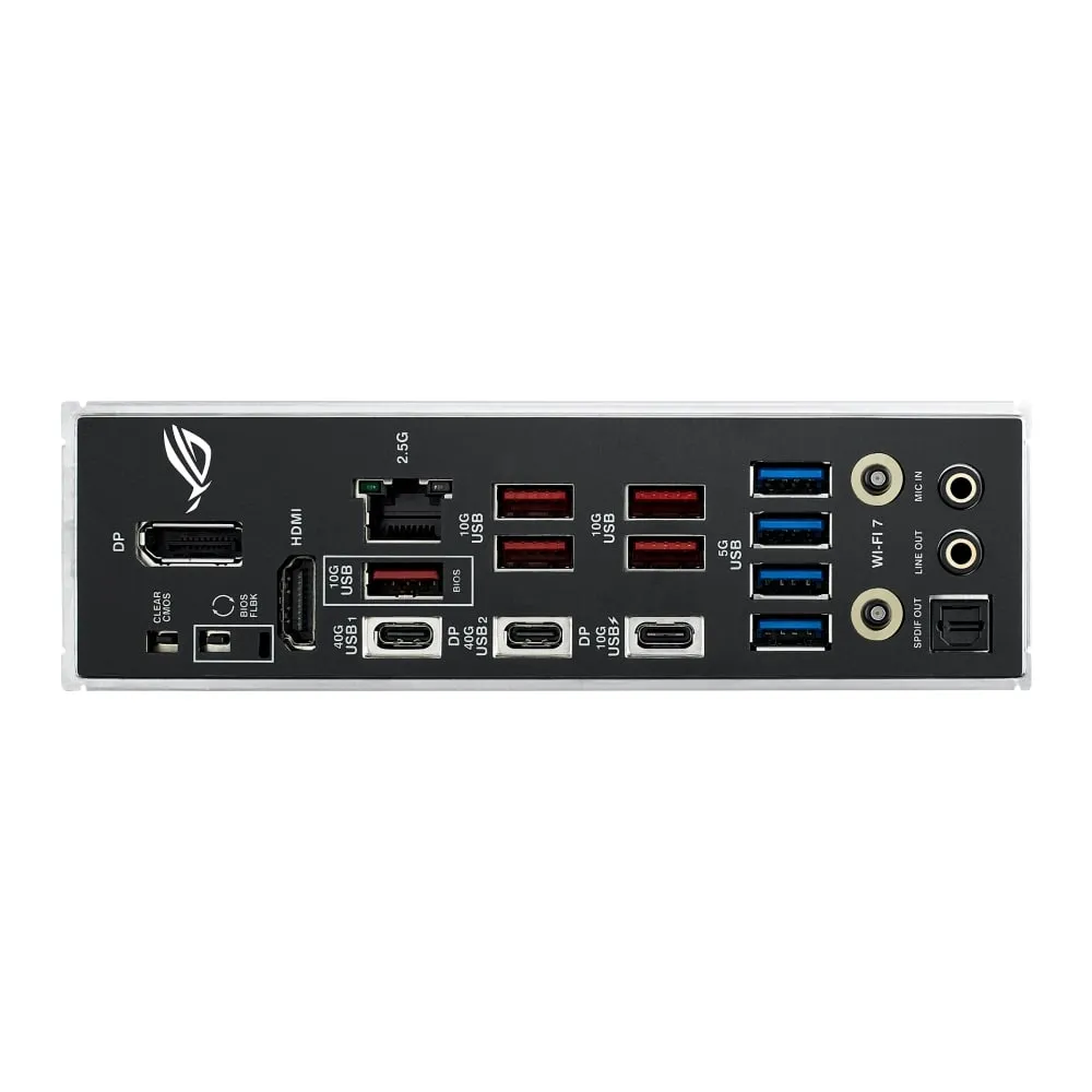 Материнська плата Asus ROG Strix X870-F Gaming WiFi Socket AM5 - мініатюра 7