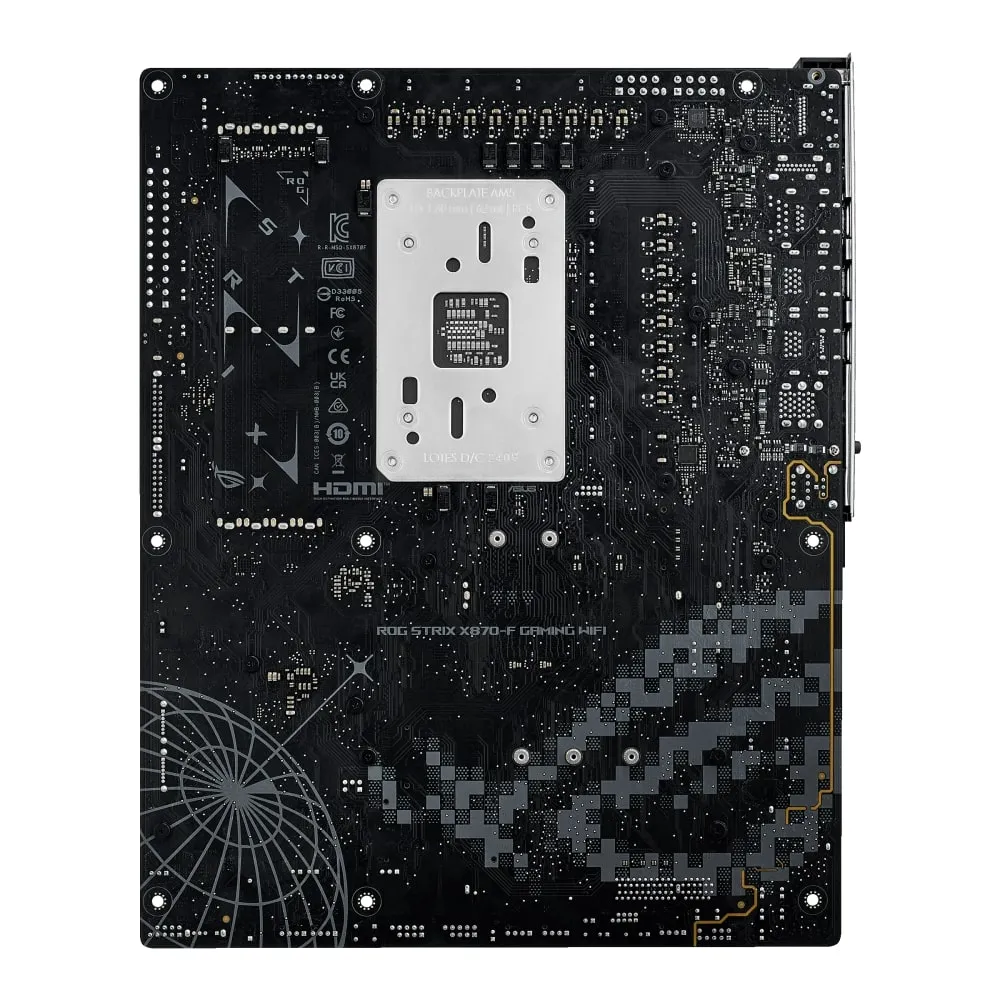 Материнська плата Asus ROG Strix X870-F Gaming WiFi Socket AM5 - мініатюра 8
