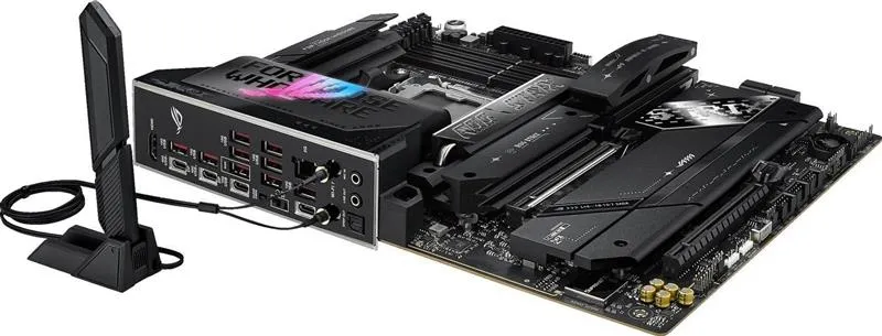 Материнська плата Asus ROG Strix X870E-E Gaming WiFi Socket AM5 - мініатюра 10