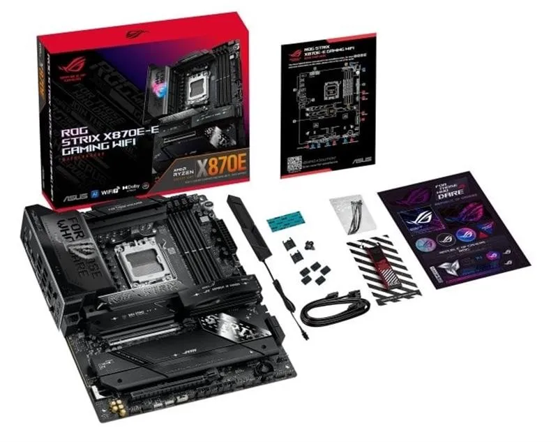 Материнська плата Asus ROG Strix X870E-E Gaming WiFi Socket AM5 - мініатюра 11