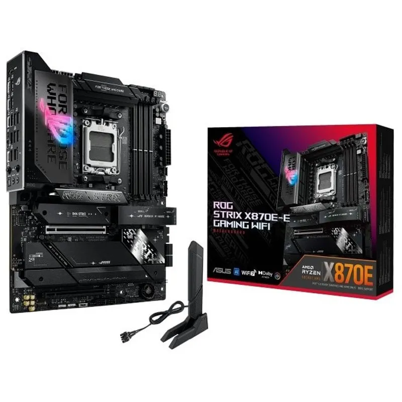 Материнська плата Asus ROG Strix X870E-E Gaming WiFi Socket AM5 - мініатюра 12
