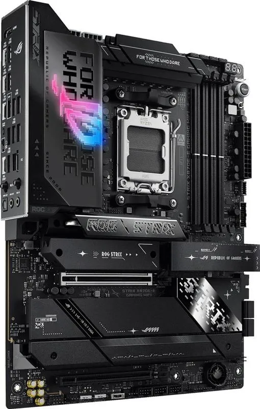 Материнська плата Asus ROG Strix X870E-E Gaming WiFi Socket AM5 - мініатюра 2