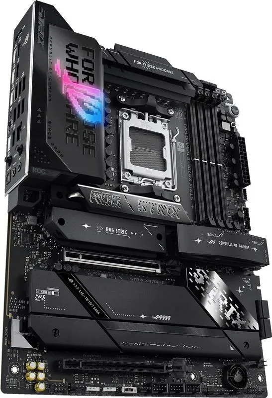 Материнська плата Asus ROG Strix X870E-E Gaming WiFi Socket AM5 - мініатюра 4