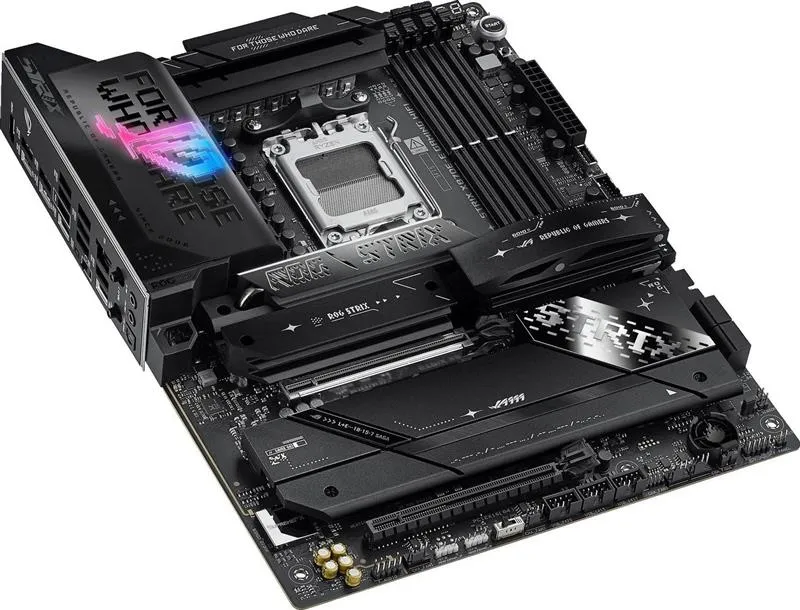 Материнська плата Asus ROG Strix X870E-E Gaming WiFi Socket AM5 - мініатюра 6