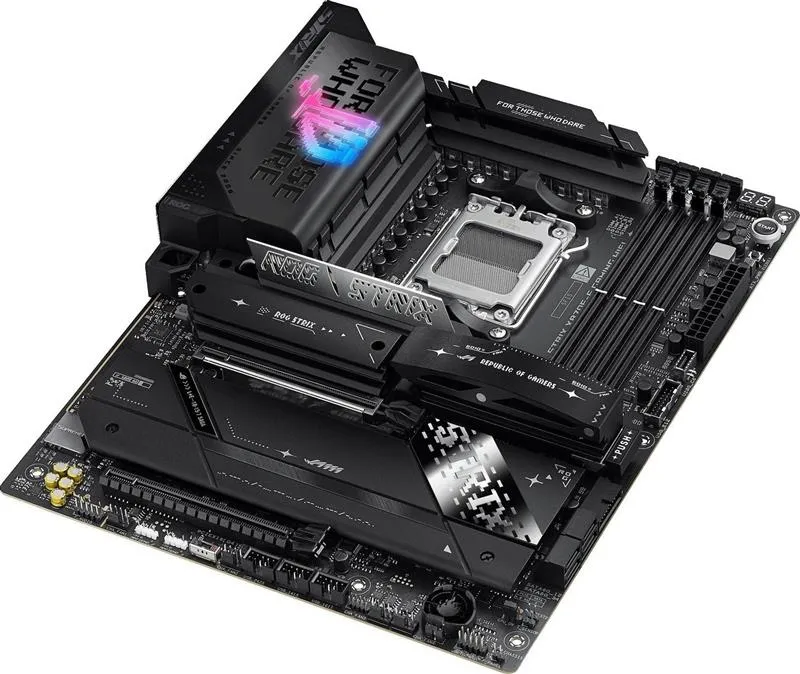 Материнська плата Asus ROG Strix X870E-E Gaming WiFi Socket AM5 - мініатюра 7