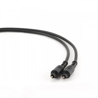 Кабель мультимедійний аудио оптический 2.0m Toslink Cablexpert (CC-OPT-2M) - мініатюра 3