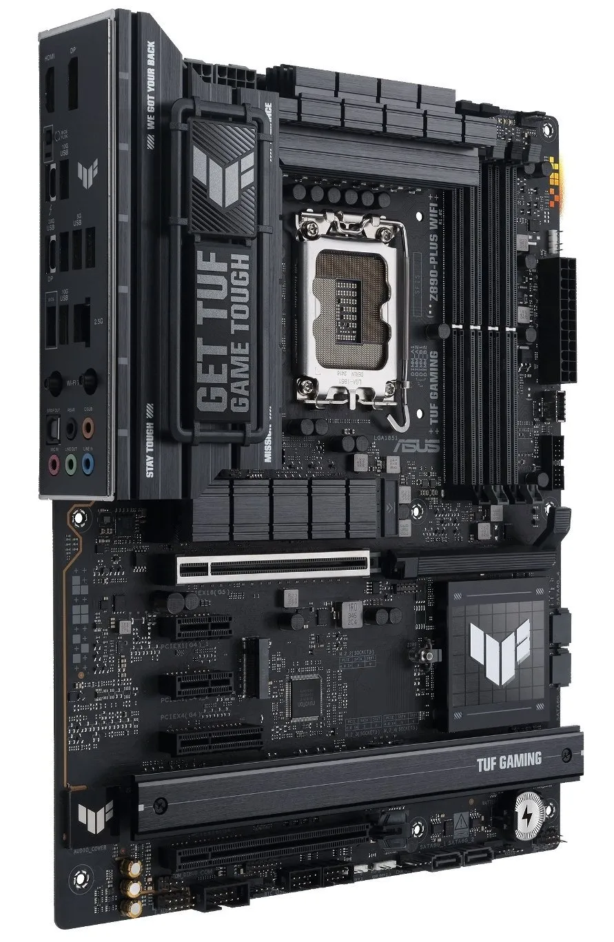 Материнська плата Asus TUF Gaming Z890-Plus WiFi Socket 1851 - мініатюра 2