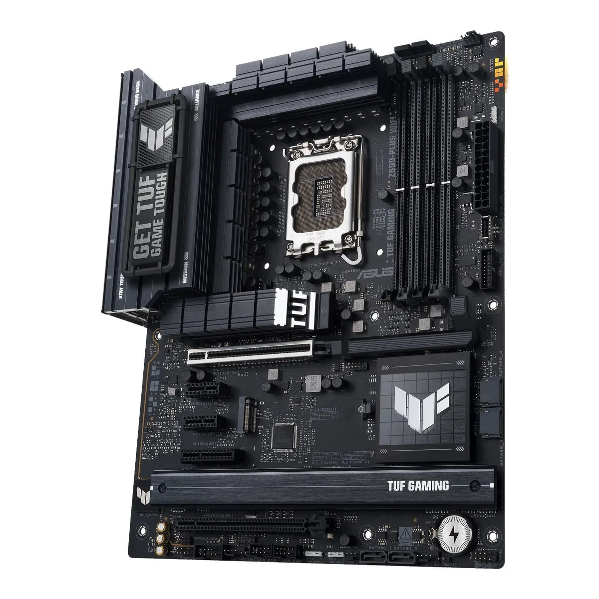 Материнська плата Asus TUF Gaming Z890-Plus WiFi Socket 1851 - мініатюра 3
