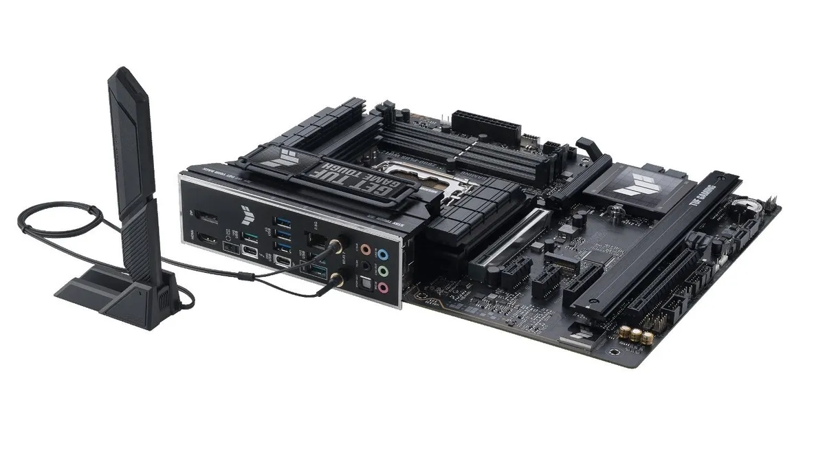 Материнська плата Asus TUF Gaming Z890-Plus WiFi Socket 1851 - мініатюра 6