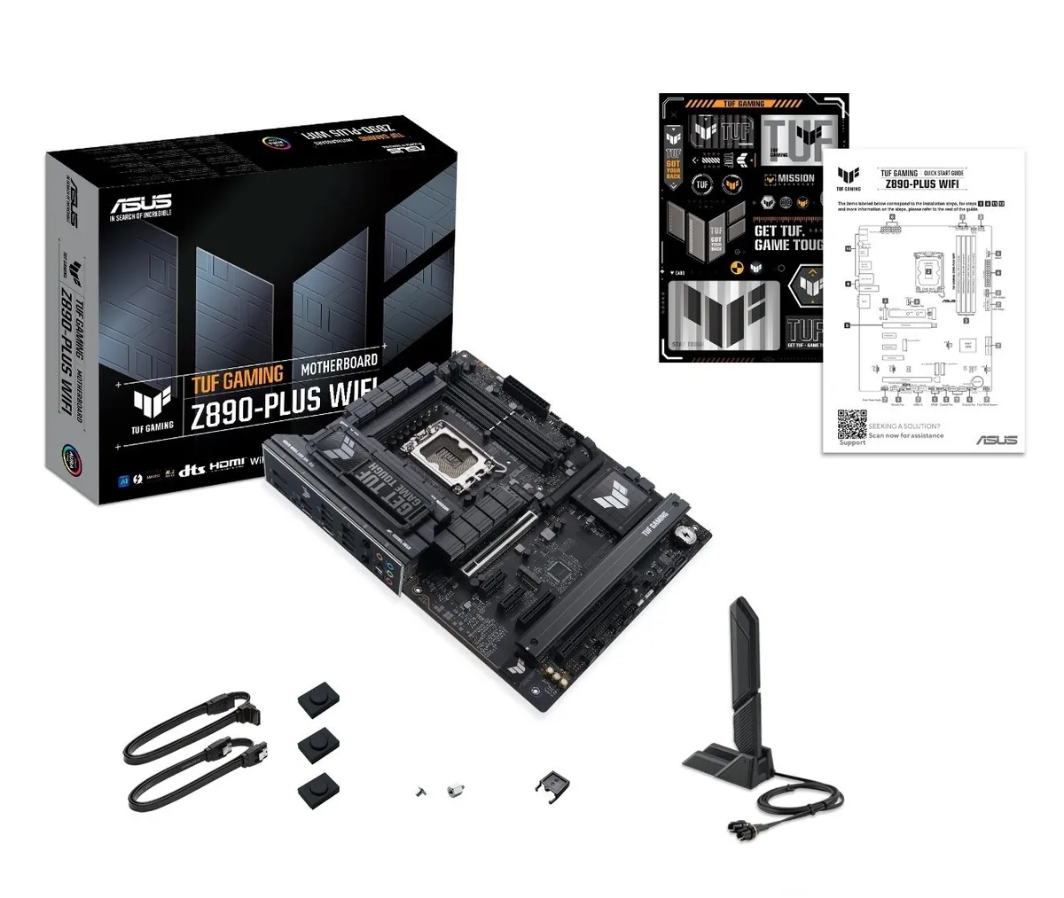 Материнська плата Asus TUF Gaming Z890-Plus WiFi Socket 1851 - мініатюра 7