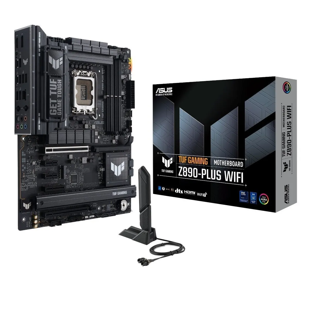Материнська плата Asus TUF Gaming Z890-Plus WiFi Socket 1851 - мініатюра 8