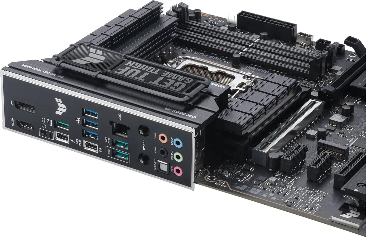 Материнська плата Asus TUF Gaming Z890-Plus WiFi Socket 1851 - мініатюра 9