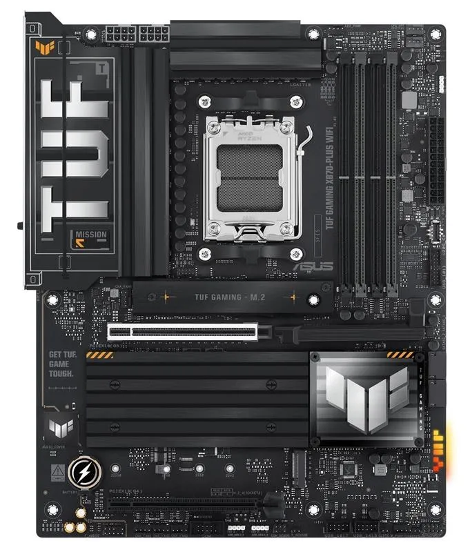 Материнська плата Asus TUF Gaming X870-Plus WiFi Socket AM5 - мініатюра 2