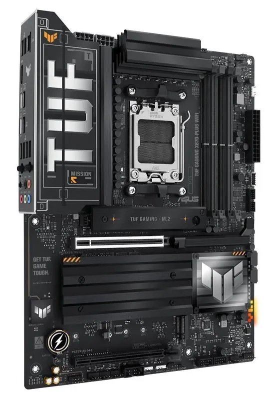 Материнська плата Asus TUF Gaming X870-Plus WiFi Socket AM5 - мініатюра 3
