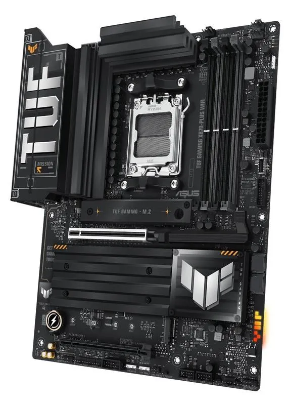 Материнська плата Asus TUF Gaming X870-Plus WiFi Socket AM5 - мініатюра 4