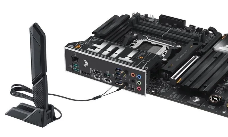 Материнська плата Asus TUF Gaming X870-Plus WiFi Socket AM5 - мініатюра 8