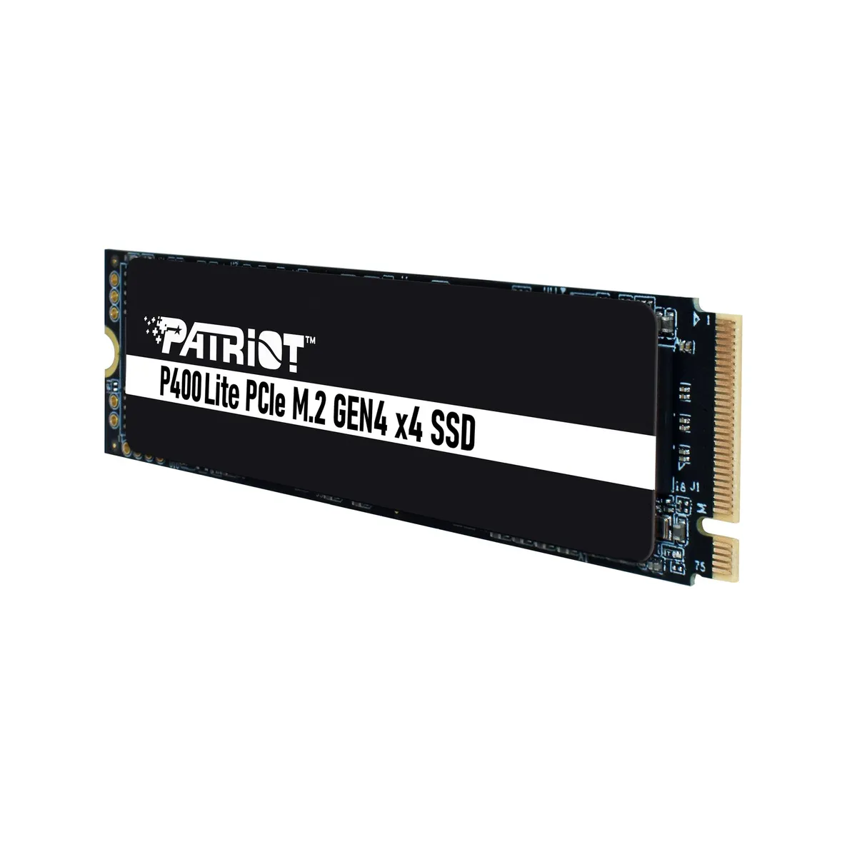 Накопичувач SSD 4TB Patriot P400 Lite M.2 2280 PCIe NVMe 4.0 x4 TLC (P400LP4KGM28H) - мініатюра 3
