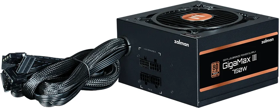 Блок живлення Zalman Gigamax 3 750W (ZM750-GV3) - мініатюра 2