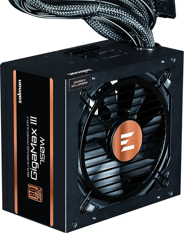 Блок живлення Zalman Gigamax 3 750W (ZM750-GV3) - мініатюра 3