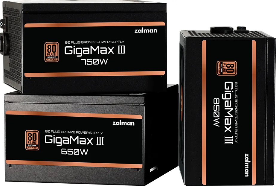 Блок живлення Zalman Gigamax 3 750W (ZM750-GV3) - мініатюра 5