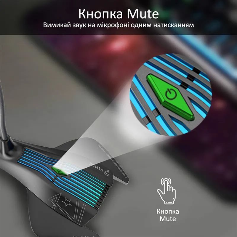 Мікрофон Vertux VertuMic-1 Black - мініатюра 6
