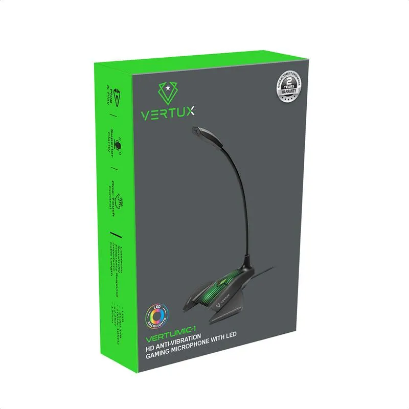 Мікрофон Vertux VertuMic-1 Black - мініатюра 7