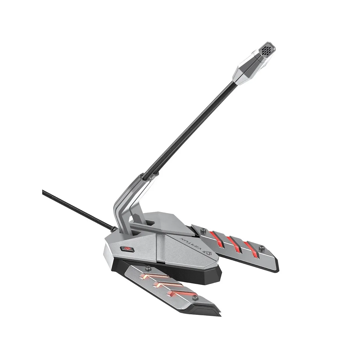 Мікрофон Vertux Streamer-3 Grey - мініатюра 3