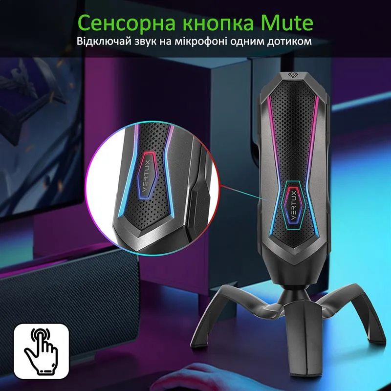 Мікрофон Vertux Marshal Black - мініатюра 5