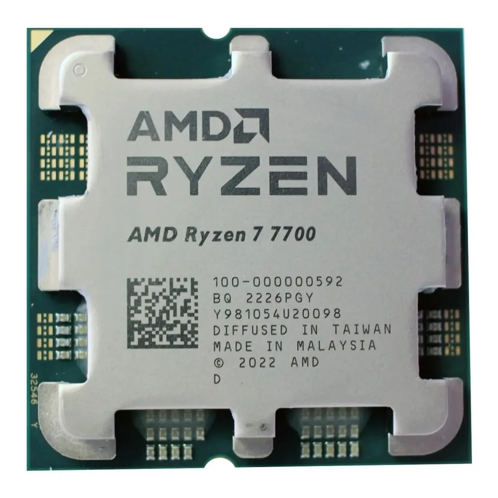 Процесор AMD Ryzen 7 7700 (3.8GHz 32MB 65W AM5) Tray (100-000000592) - зображення 1