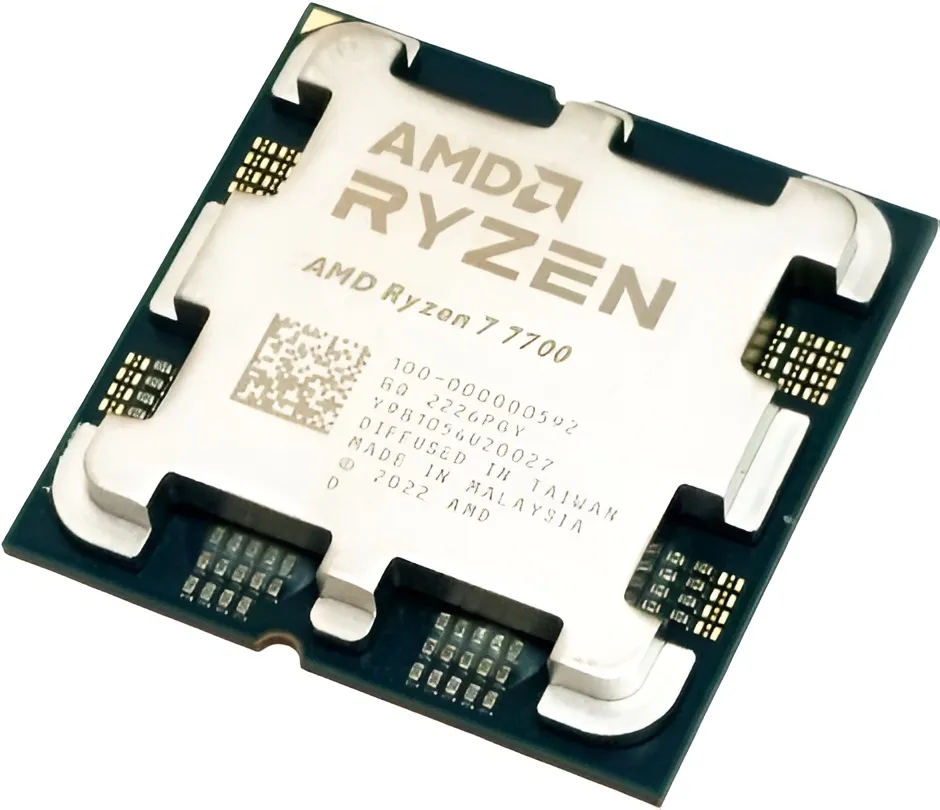 Процесор AMD Ryzen 7 7700 (3.8GHz 32MB 65W AM5) Tray (100-000000592) - мініатюра 3