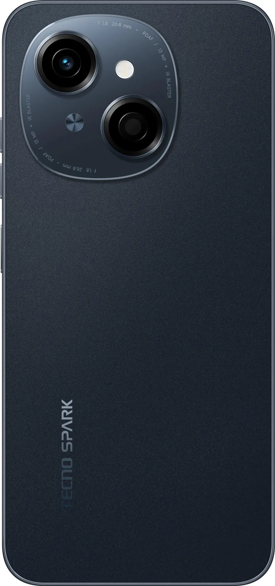 Смартфон Tecno Spark Go 1 (KL4) 4/128GB Startrail Black (4894947036163) - мініатюра 8