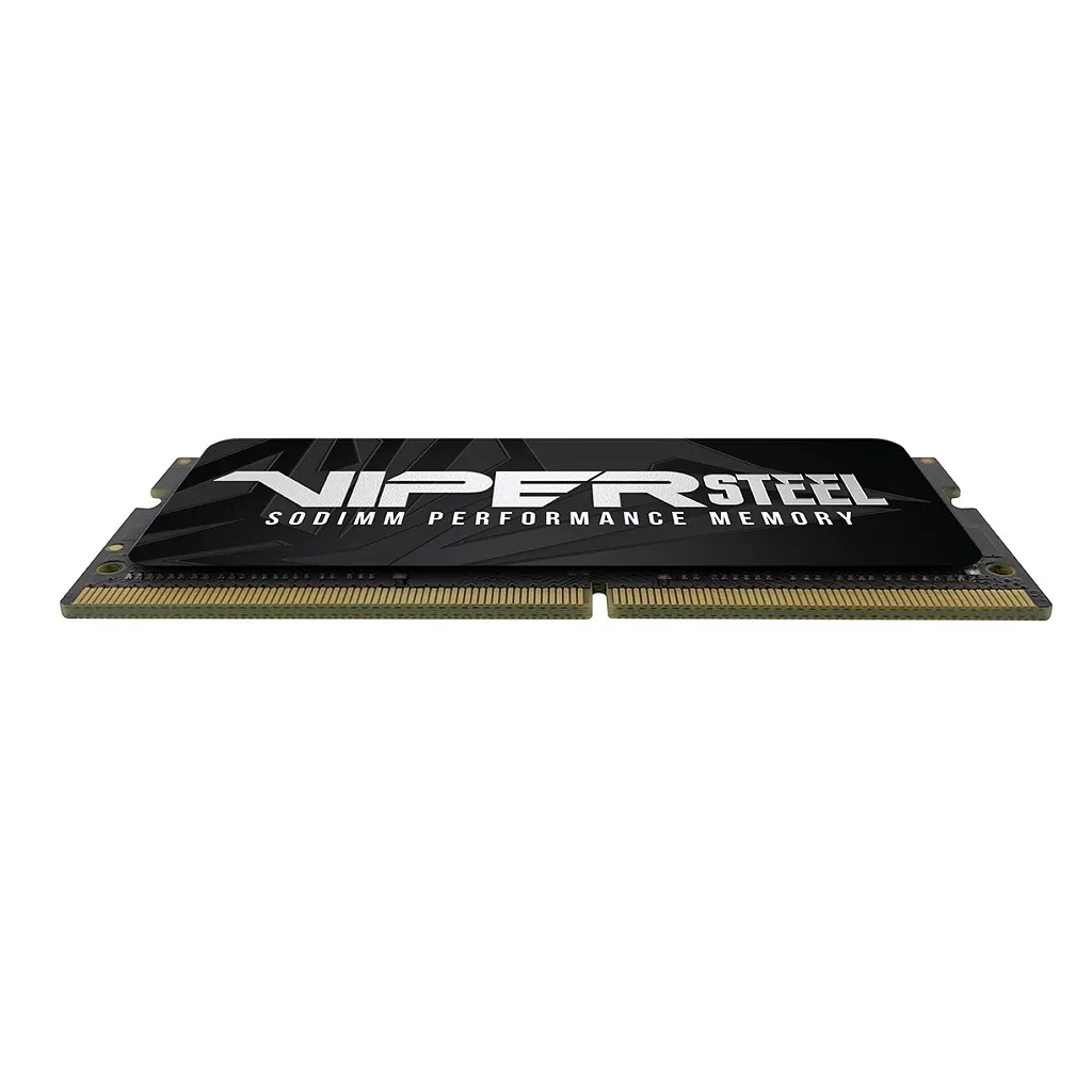 Модуль пам`яті SO-DIMM 16GB/3200 DDR4 Patriot Viper Steel Gray (PVS416G320C8S) - мініатюра 2