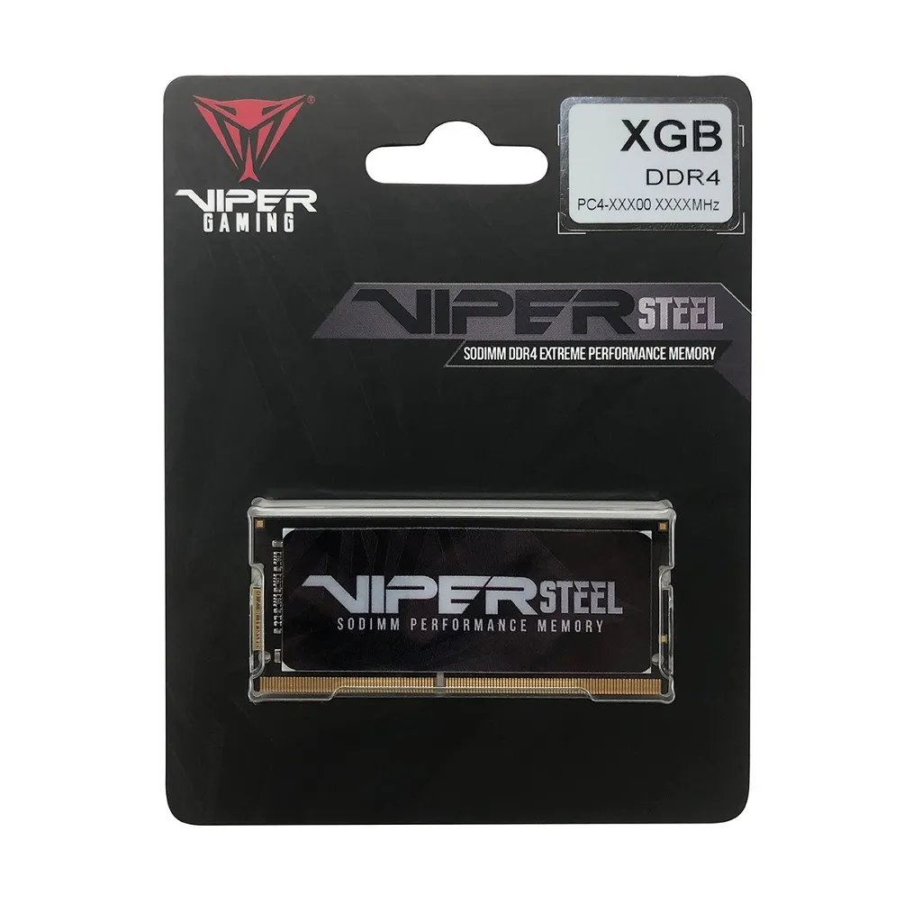 Модуль пам`яті SO-DIMM 16GB/3200 DDR4 Patriot Viper Steel Gray (PVS416G320C8S) - мініатюра 4