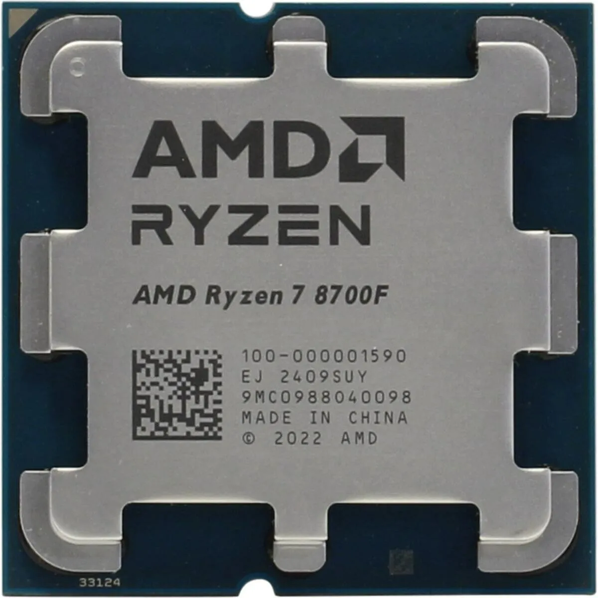 Процесор AMD Ryzen 7 8700F (4.1GHz 16MB 65W AM5) Tray (100-000001590) - зображення 1