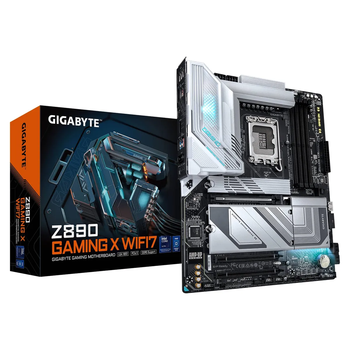 Материнська плата Gigabyte Z890 Gaming X WiFi7 Socket 1851 - зображення 1
