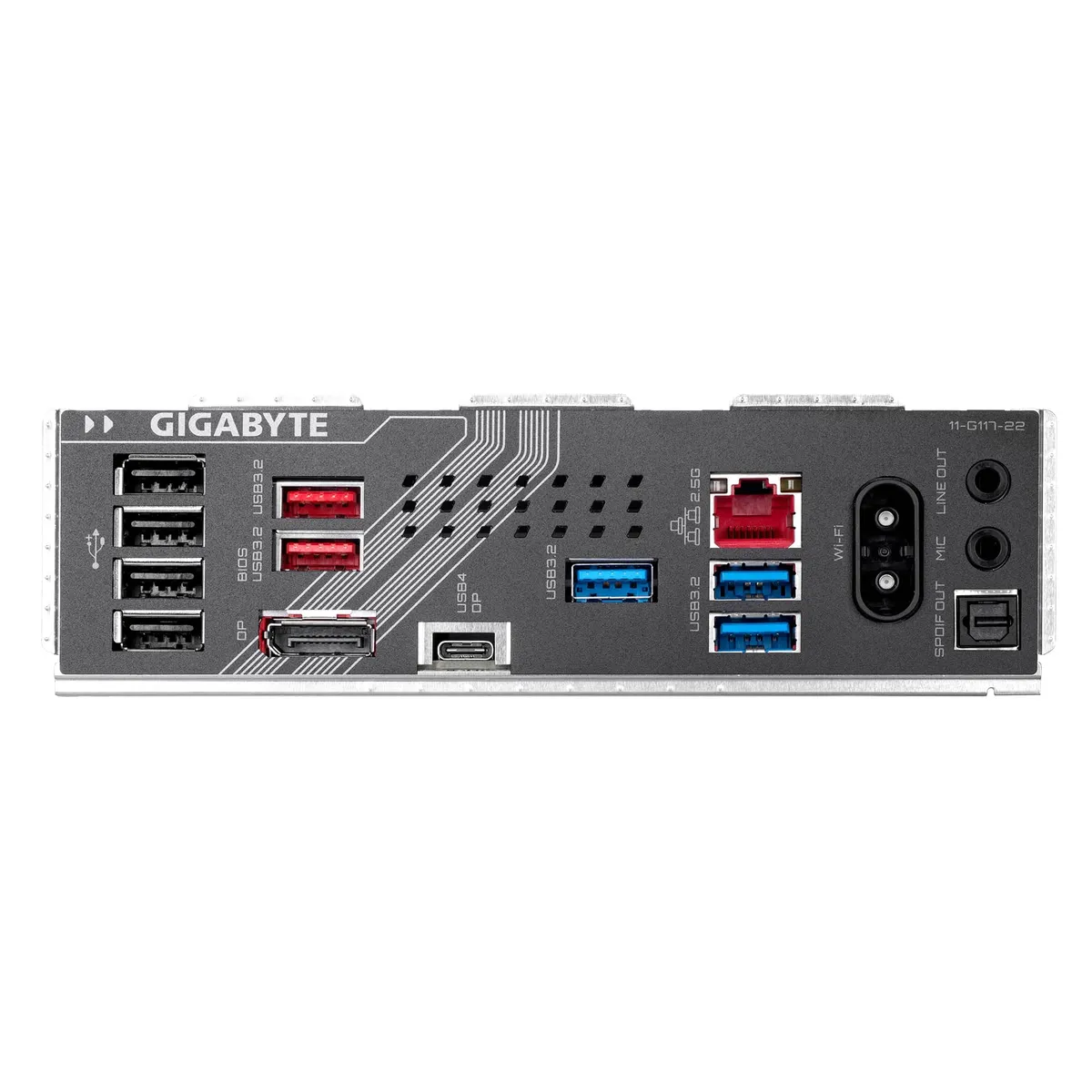 Материнська плата Gigabyte Z890 Gaming X WiFi7 Socket 1851 - мініатюра 4