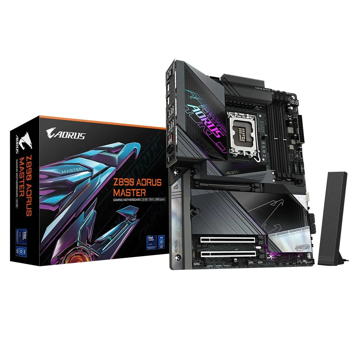 Материнська плата Gigabyte Z890 Aorus Master Socket 1851 - зображення 1