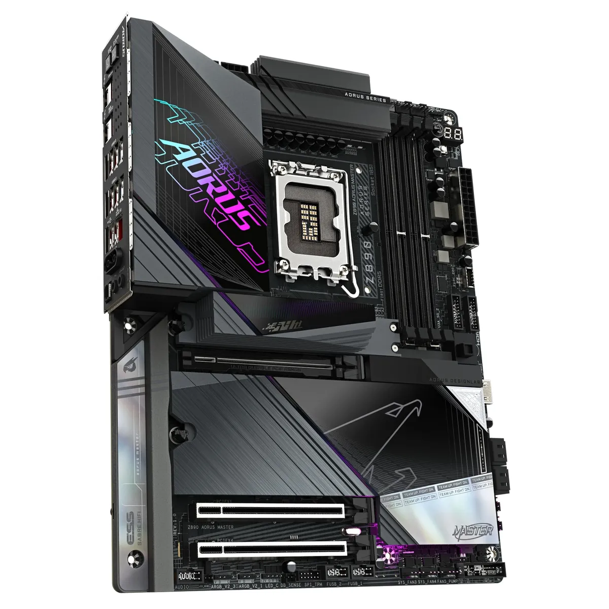 Материнська плата Gigabyte Z890 Aorus Master Socket 1851 - мініатюра 3
