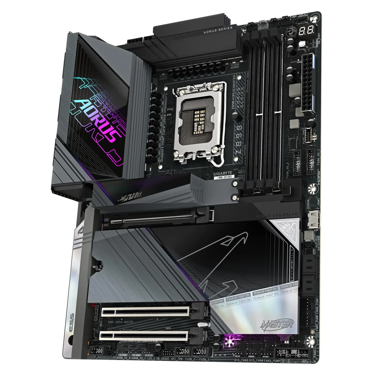 Материнська плата Gigabyte Z890 Aorus Master Socket 1851 - мініатюра 4