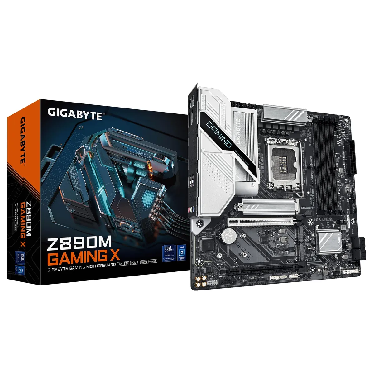 Материнська плата Gigabyte Z890M Gaming X Socket 1851 - зображення 1