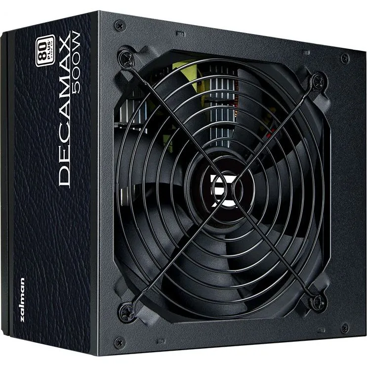 Блок живлення Zalman Decamax 500W (ZM500-LX3) - зображення 1