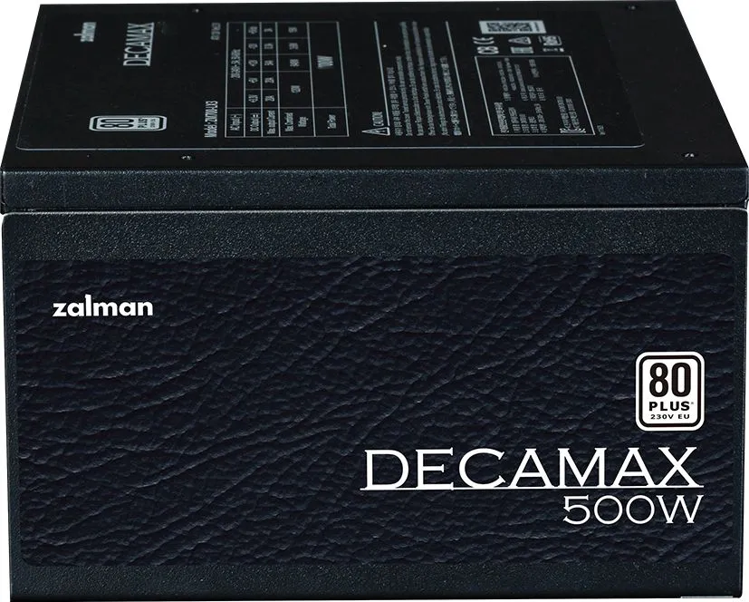 Блок живлення Zalman Decamax 500W (ZM500-LX3) - мініатюра 2